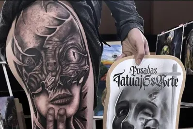 Se viene la primera edición de Tucumán Tattoo Show