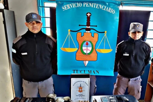 Penal de Villa Urquiza: secuestraron 15 celulares en un pabellón narco