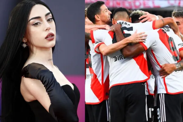 Un jugador de River Plate mantendría una relación amorosa con Nicki Nicole