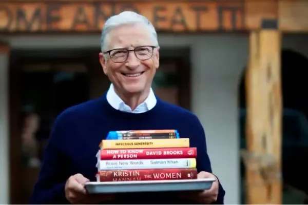 Este es el truco de Bill Gates para fortalecer la memoria y agilizar la mente