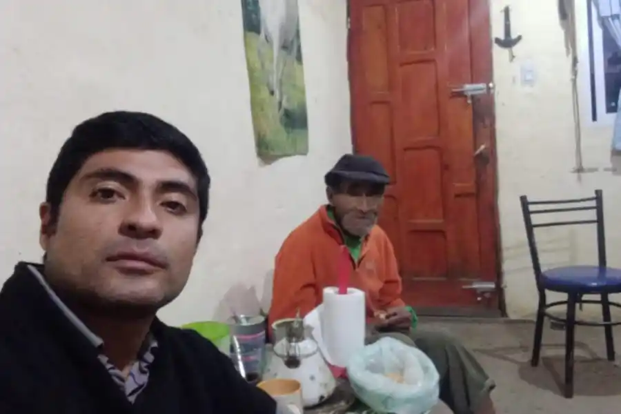 Juan Pablo Mamaní aseguró que su tío Pedro Luca Mamaní está bien.