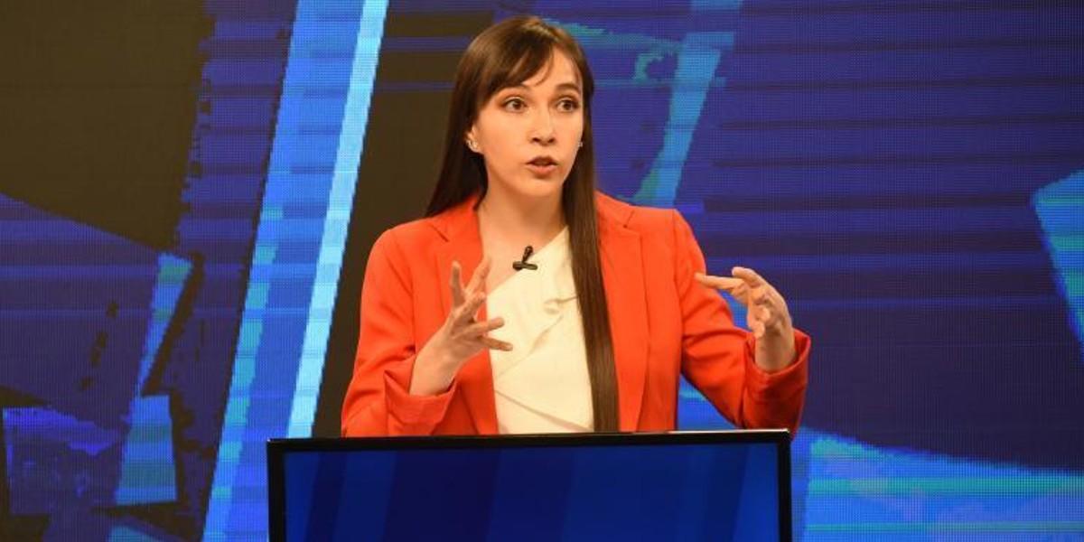 Florencia Guerra cruzó a Paula Omodeo