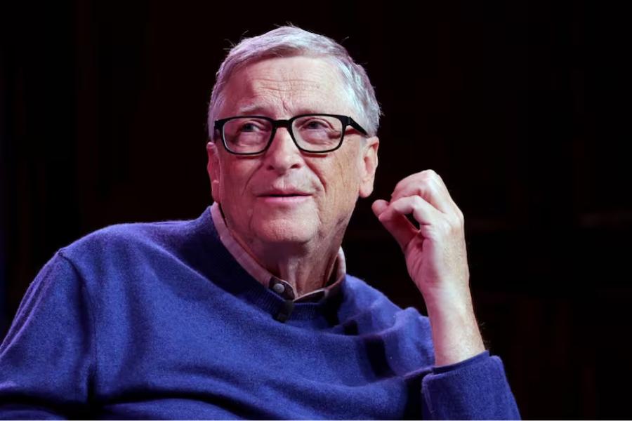 Gates dijo que para dominar el método de loci tuve que practicar por meses.