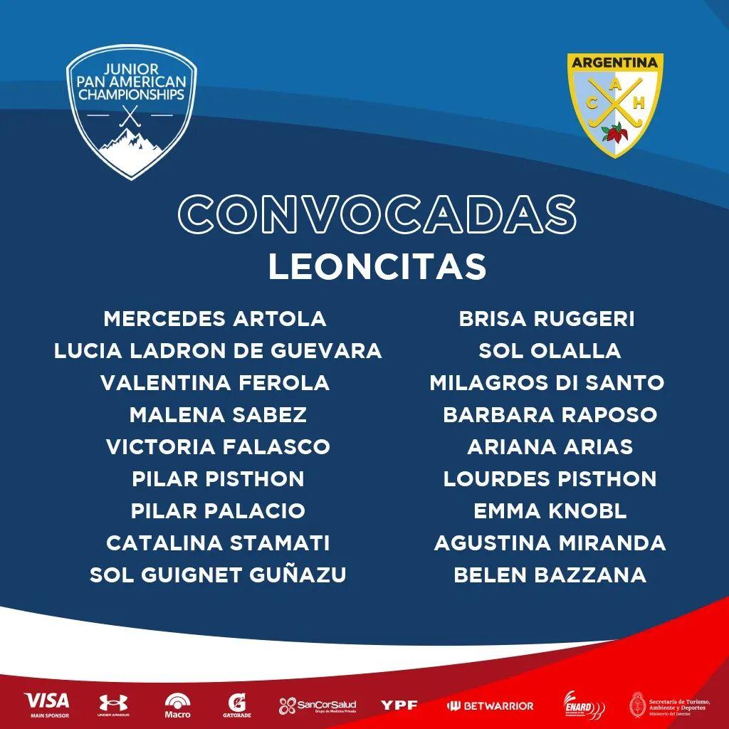 Una tucumana fue convocada a Las Leoncitas para disputar la Copa Panamericana Junior