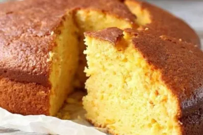 Budín de yogur y sin harina: la receta rápida y económica