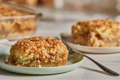 Crumble de manzana sin harinas ni manteca para disfrutar de un postre saludable en estos días fríos