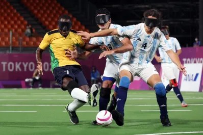 Desembarca en Tucumán la Liga Nacional de fútbol para ciegos: las reglas de juego