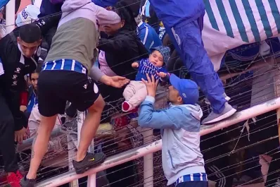 Durísima sanción para Godoy Cruz tras los incidentes frente a San Lorenzo