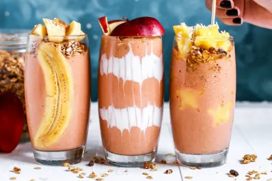 El batido de proteínas ideal para ganar masa muscular más rápido