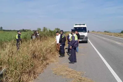 Murió un docente de Alberdi en un accidente de tránsito