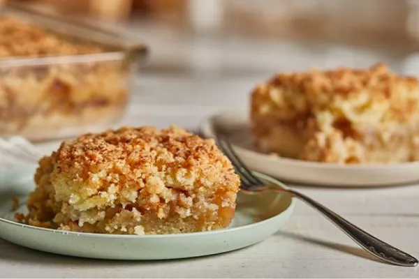 Crumble de manzana sin harinas ni manteca para disfrutar de un postre saludable en estos días fríos