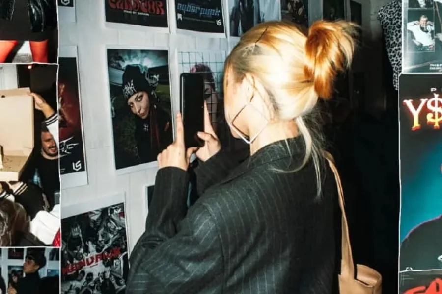 NEED GALLERY es una galería de arte que convoca a una multitud de jóvenes tucumanos. INSTAGRAM @needgallery_