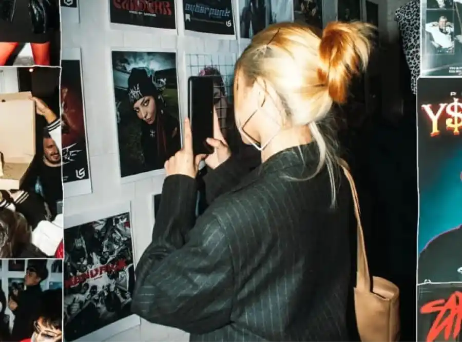 NEED GALLERY es una galería de arte que convoca a una multitud de jóvenes tucumanos. INSTAGRAM @needgallery_