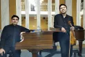 La música de cámara, en violín y piano