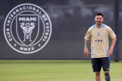 ¿Por qué Lionel Messi será suplente en el amistoso frente a Ecuador?