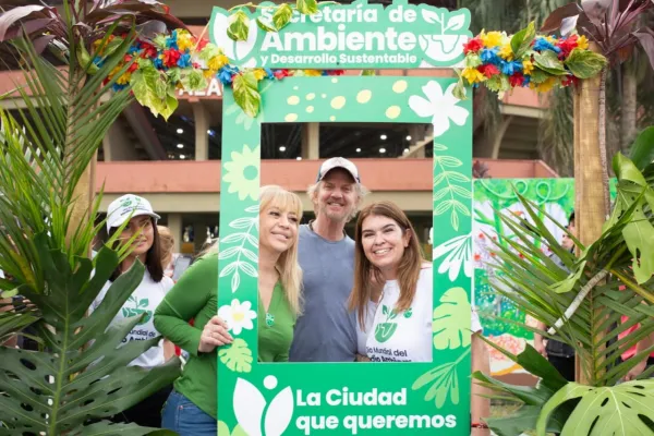 Día del Medio Ambiente: una celebración que congregó a estudiantes, activistas y vecinos