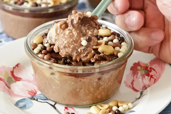 El postre de avena y chocolate que no sabías que necesitabas