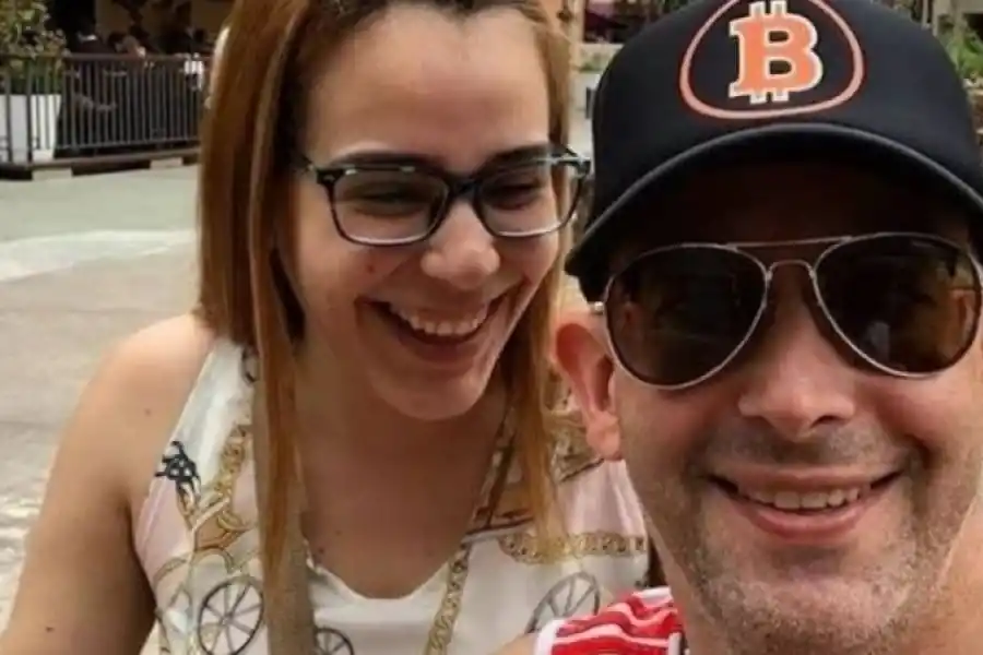 OTROS TIEMPOS. Bacchiani denunció a su ex, Garcés Russo, por estafa.