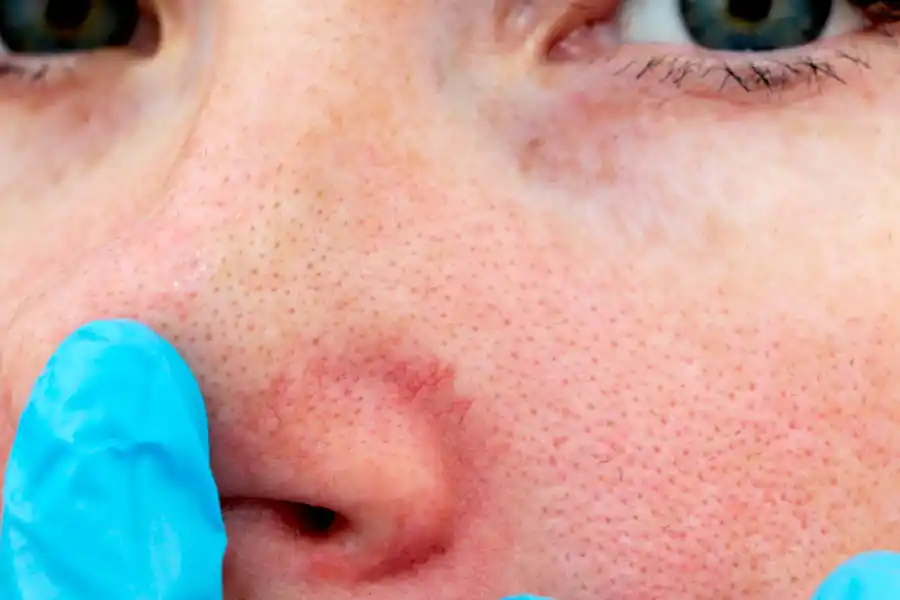 Las aletas nasales pueden verse afectadas con el frío.