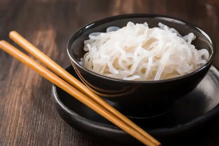 El konjac, una de las variedades de pasta más saludable