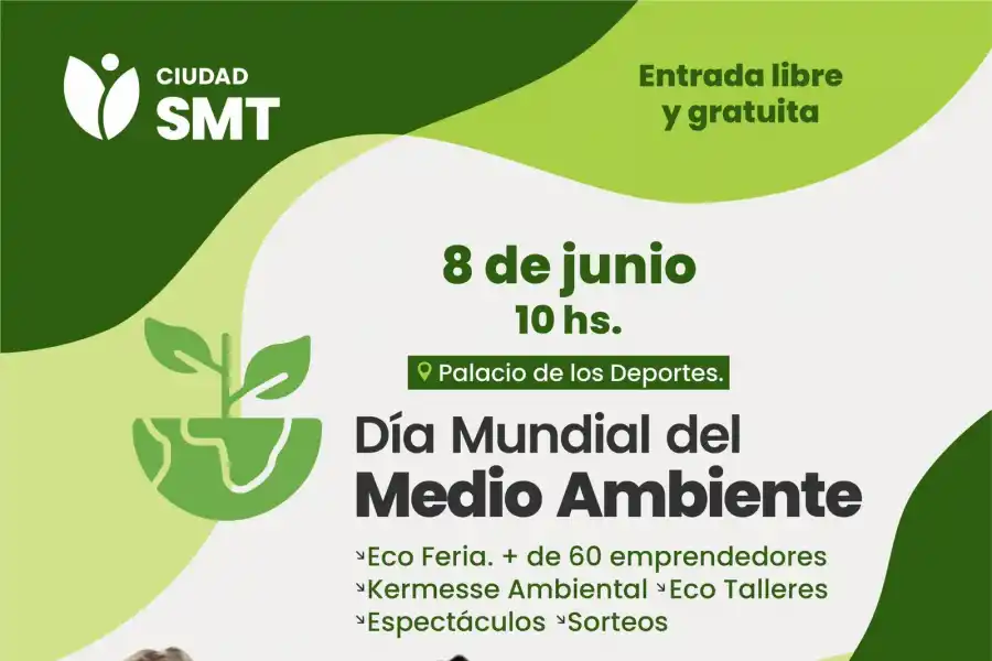 Tucumán celebra el Día Mundial del Medio Ambiente en el Palacio de los Deportes