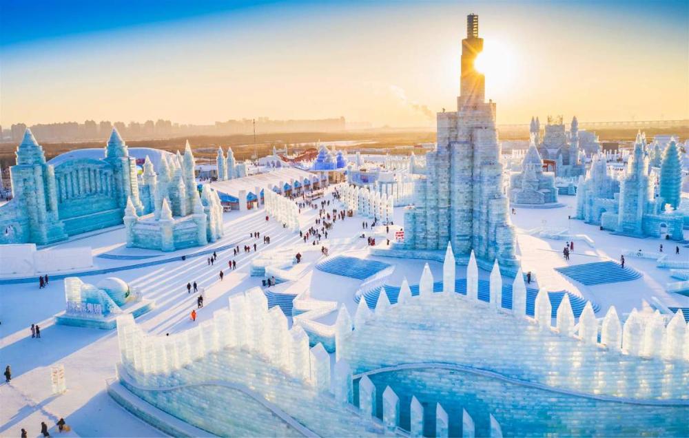 Harbin, la ciudad de hielo china que es furor en las redes sociales