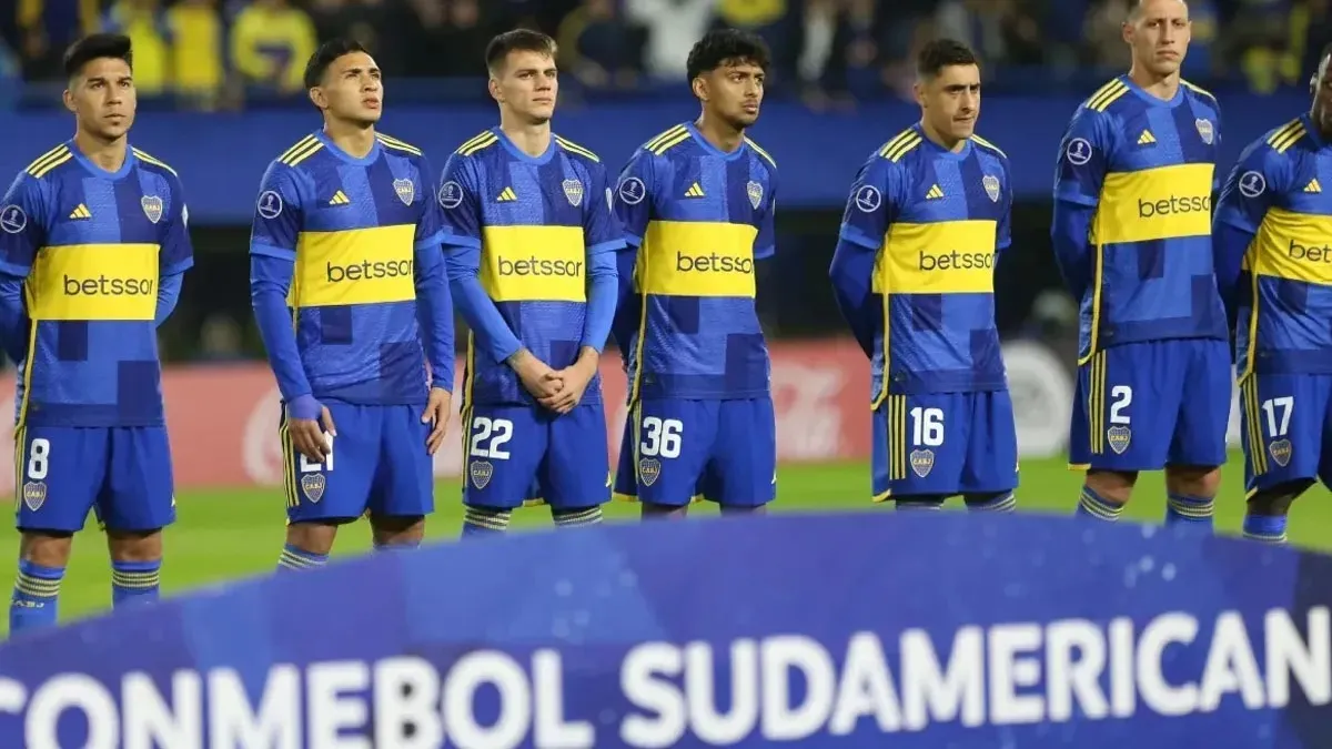 Boca tiene camino confirmado en la Copa Sudamericana: ¿cuál será su primer rival?