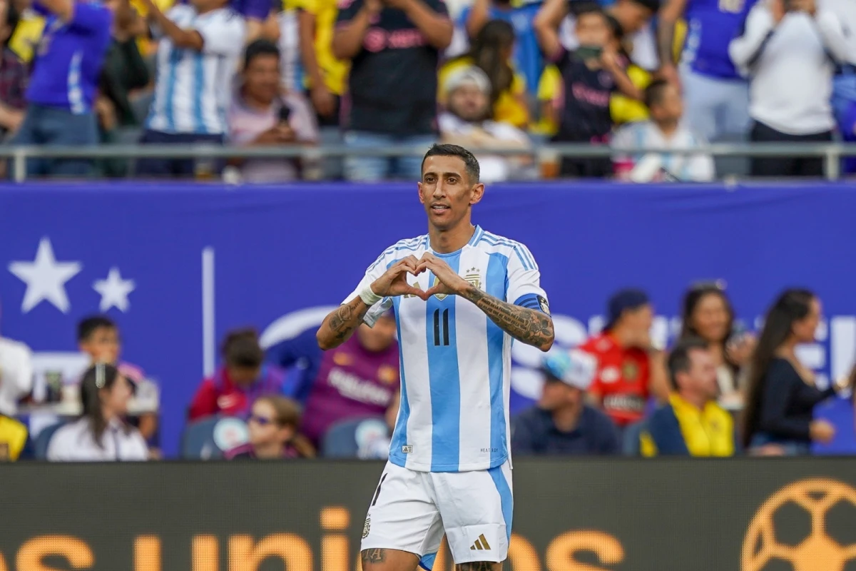 Con una combinación de lujo, Argentina derrotó 1-0 a Ecuador, en la previa de la Copa América
