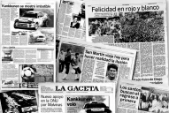 Crónicas de archivo: un Tucumán mundial y olímpico