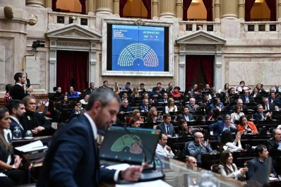 Los diputados apoyaron el ajuste del Estado