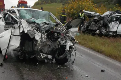 Alta mortalidad de los siniestros viales