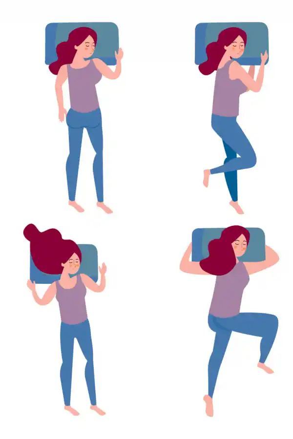 Test de personalidad: la posición en la que dormís puede revelar tus secretos mas ocultos