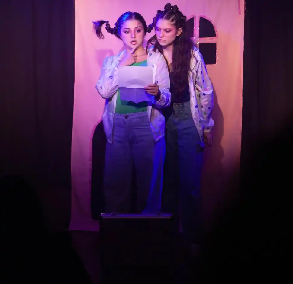 EN CITÁ. Habrá dos funciones de “Las aventuras de Estrella y Estrellita”.