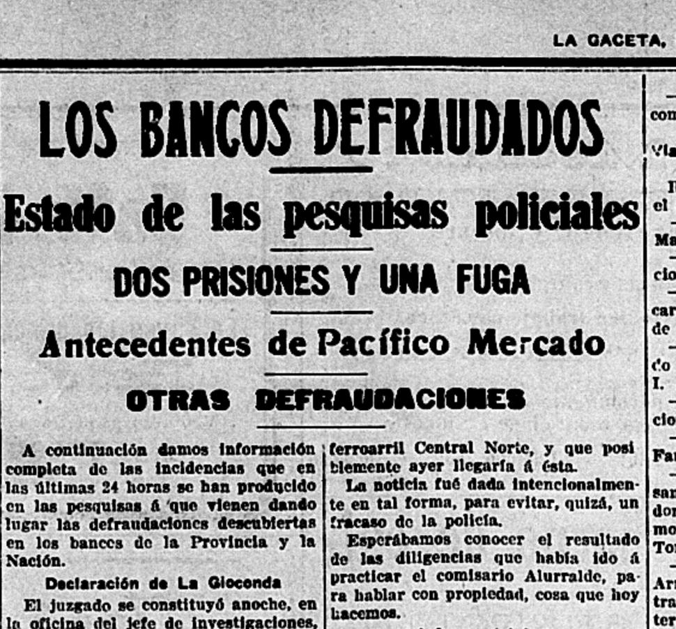 INVESTIGACIÓN. Los hechos determinaron las detención de dos prófugos en Buenos Aires. Otro se esfumó.