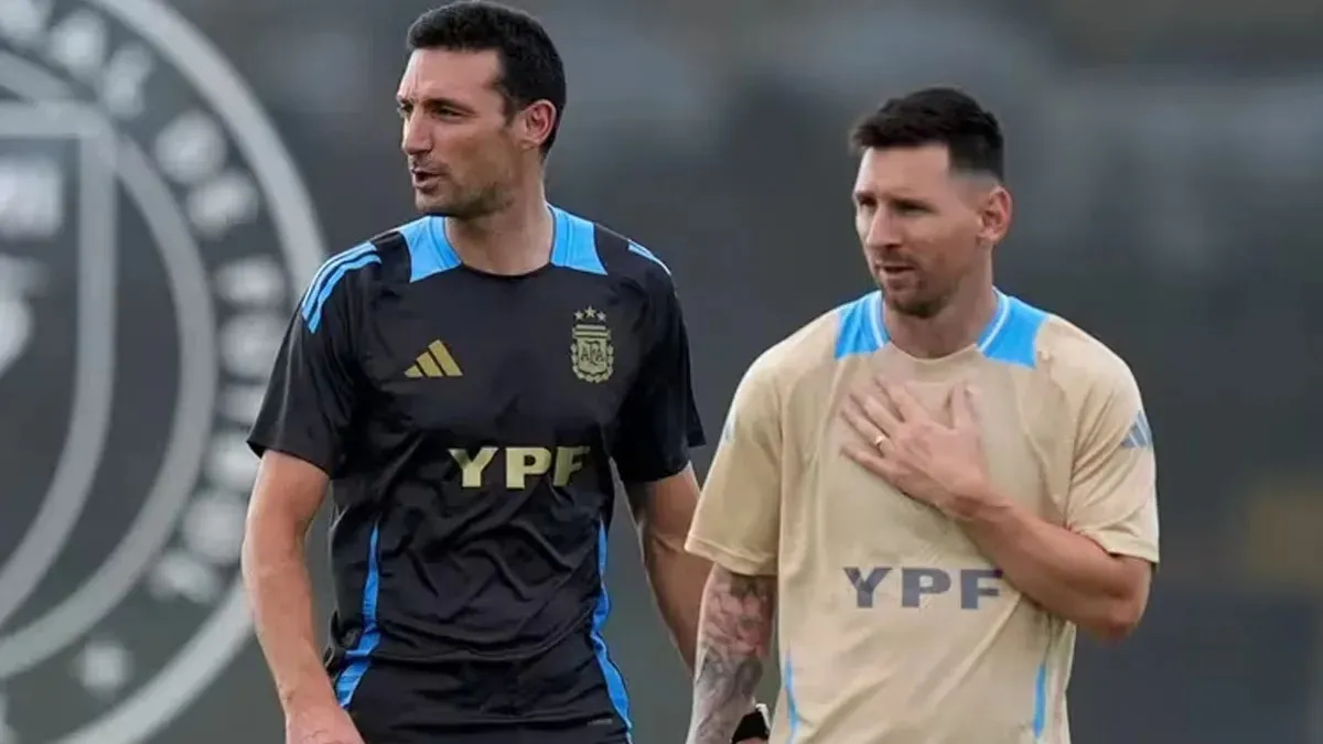 EN RACHA. De la mano de Messi y Scaloni la Selección argentina ya consiguió la Copa América, la Copa de Campeones Conmebol-Uefa y el Mundial de Qatar 2022.