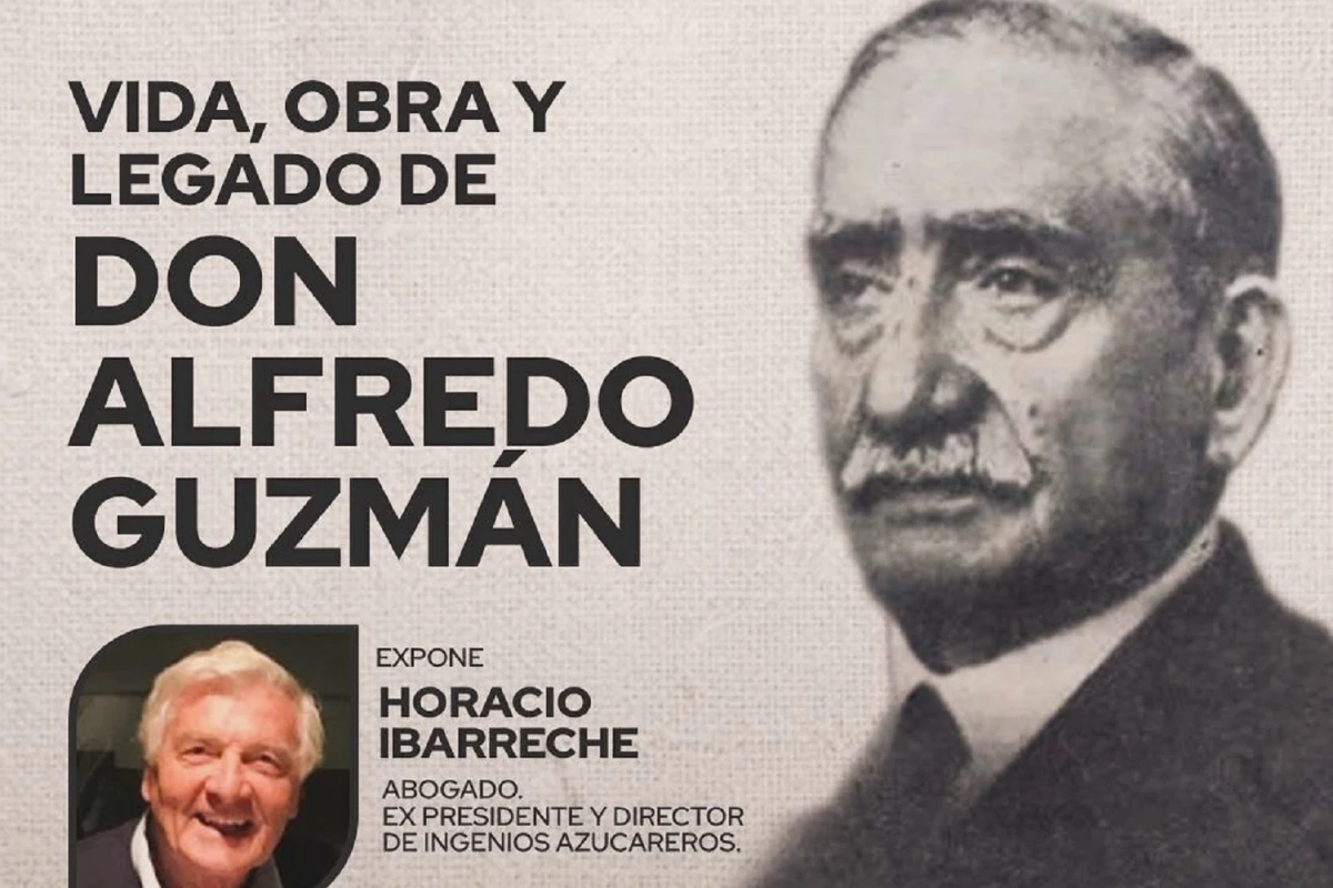 Una conferencia para saber sobre la vida, obra y legado de Alfredo Guzmán
