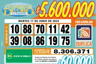 Los Números de Oro de LA GACETA del 11 de junio de 2024