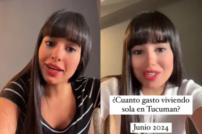 ¿Cuánta plata necesita un joven que vive solo en Tucumán, por mes? Una influencer detalló sus gastos y generó revuelo