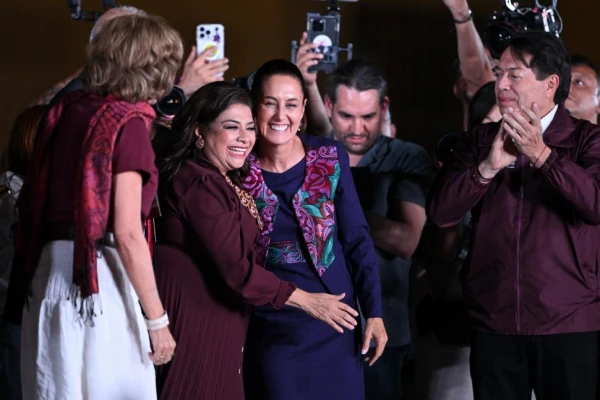 La presidenta y la alcaldesa: Sheinbaum y Brugada, victoriosas en México