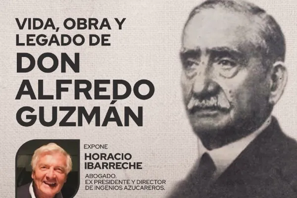 Una conferencia para saber sobre la vida, obra y legado de Alfredo Guzmán