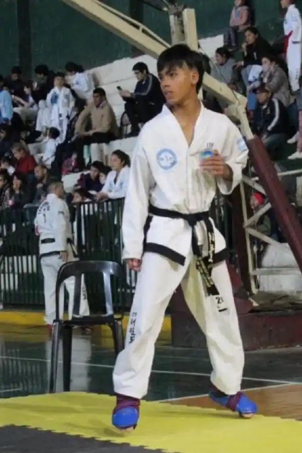RETIRADO. Aparicio practicó taekwondo un par de años. No lo llegó a conquistar.