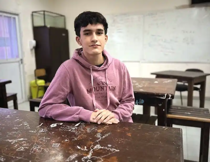 MATEO GIORDANO / FOTO MATÍAS AUAD