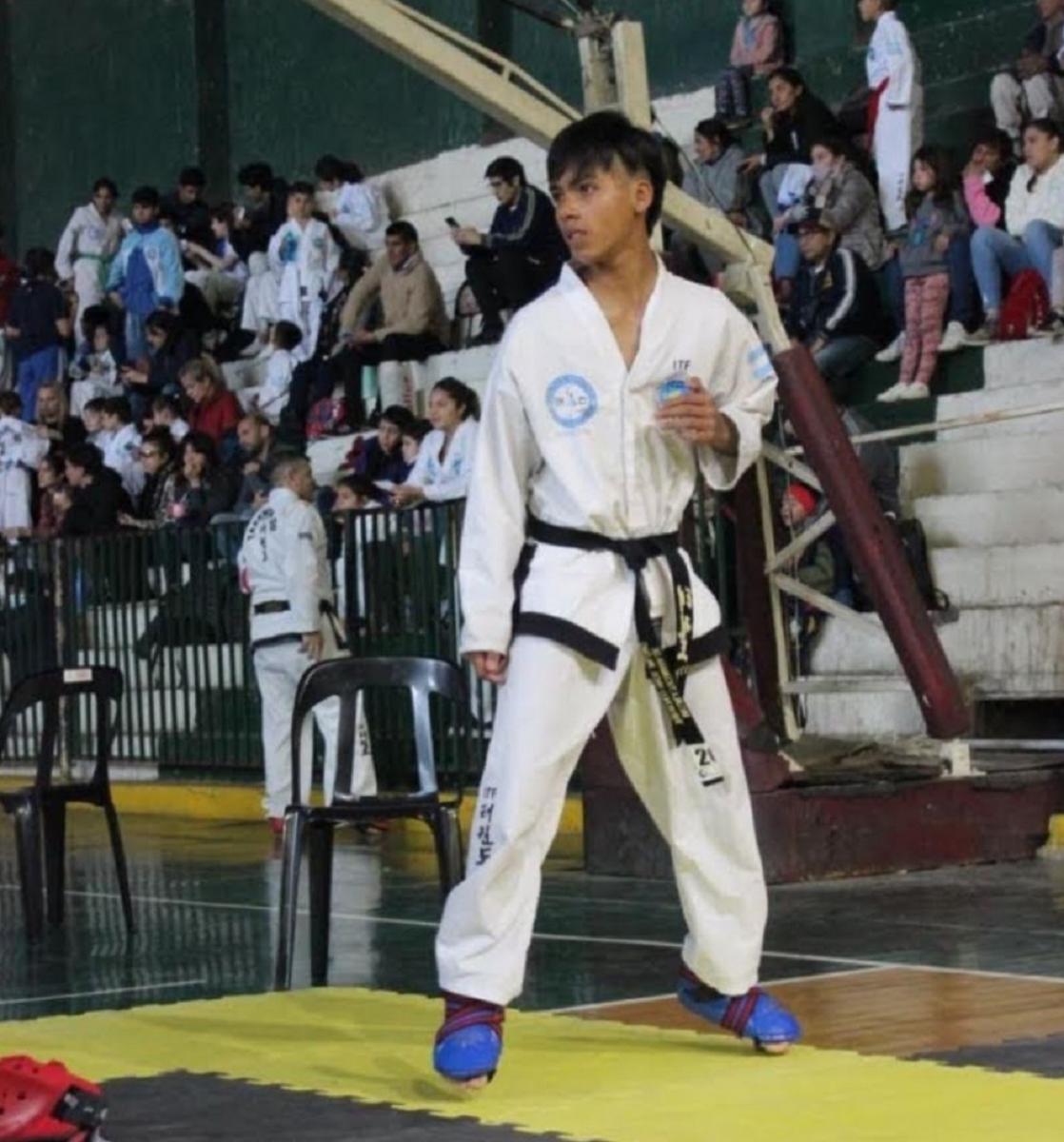 RETIRADO. Aparicio practicó taekwondo un par de años. No lo llegó a conquistar.