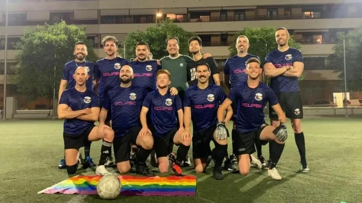 Un equipo LGBT+ competirá por primera vez en un torneo oficial