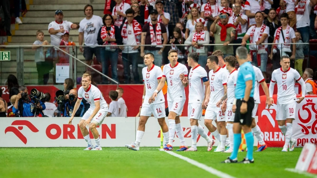 Una figura de Polonia se lesionó festejando un gol, y podría perderse la Eurocopa