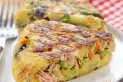 Tortilla de huevo con atún: una receta para quedar bien en el almuerzo