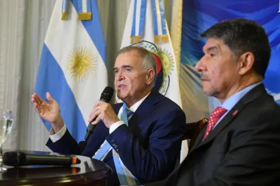 9 de Julio: “Tenemos los brazos abiertos si es que se decide que venga el Presidente”, dijo Jaldo