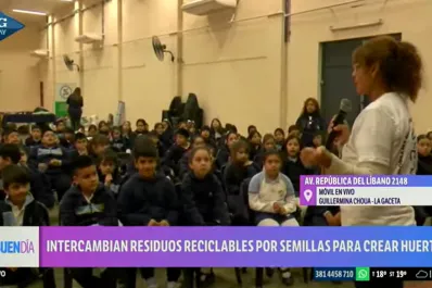 ¿Por qué hay tanta basura en Tucumán? La pregunta que llevó a una iniciativa que combina la educación ambiental con la creatividad