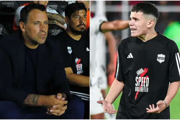 La llamativa explicación de “Ogro” Fabbiani sobre por qué hizo debutar a un joven de 14 años con Riestra