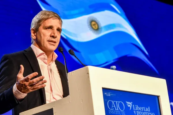 Inflación: Luis Caputo celebró el dato de mayo y resaltó que la núcleo fue más baja